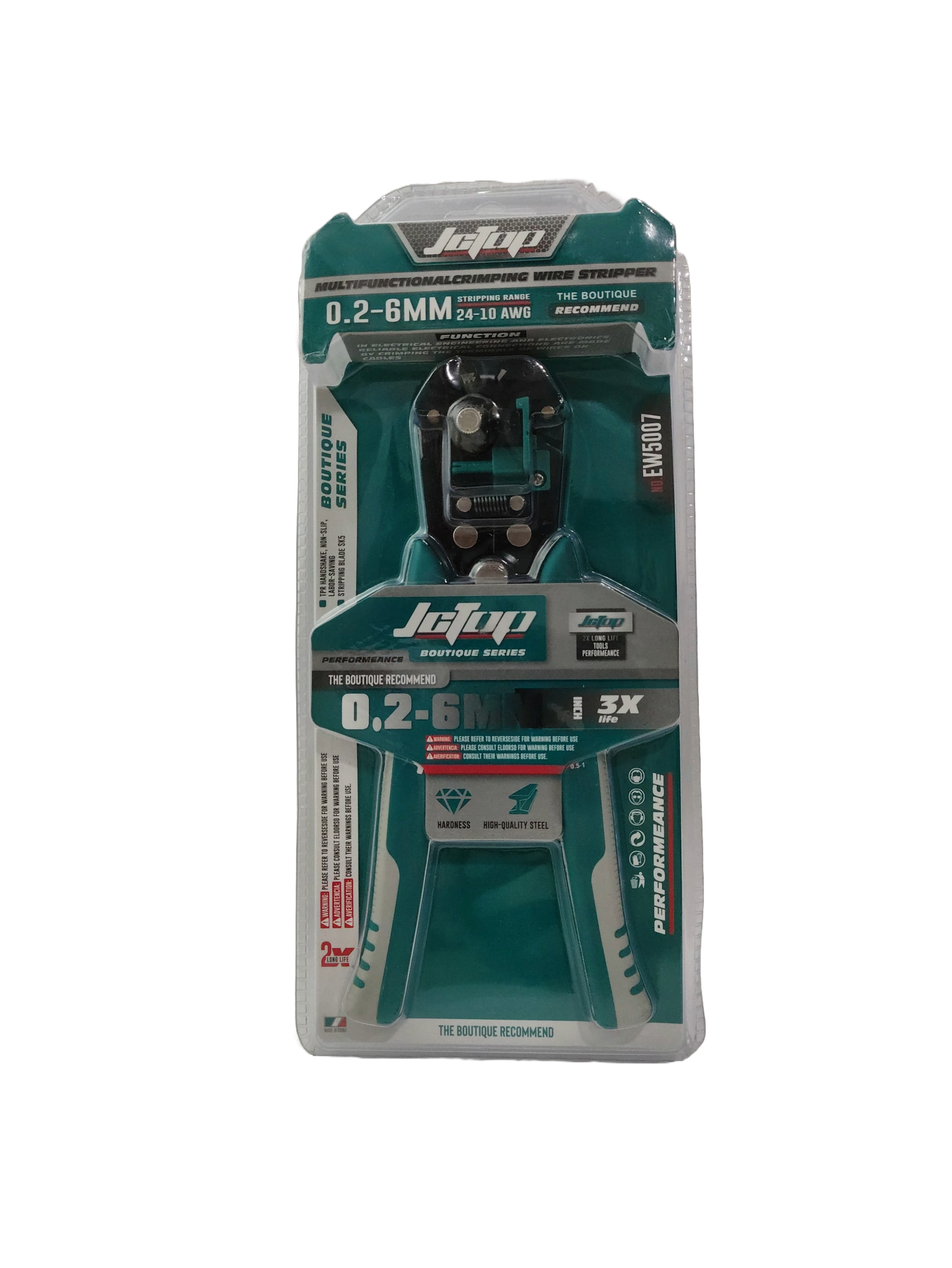 Pelacable 0.2-6mm/24-10AWG JCTOP