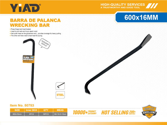 Pata de Cabra 600x16 YIAD