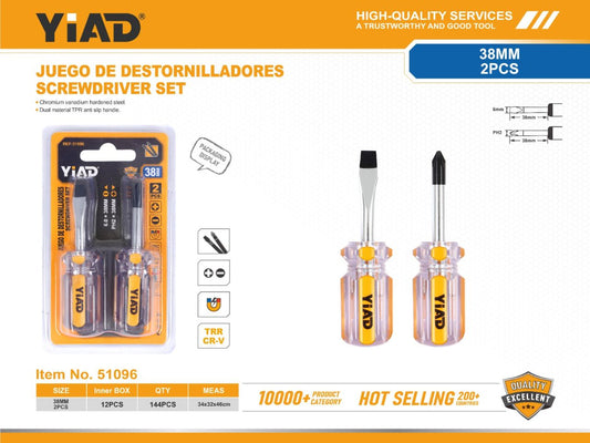 Destornillador Puño 2pcs YIAD
