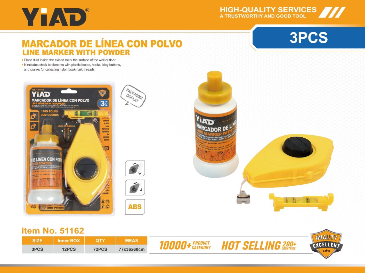 Chalk Line YIAD