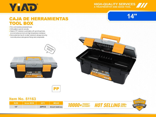 Caja de Herramienta Plastica