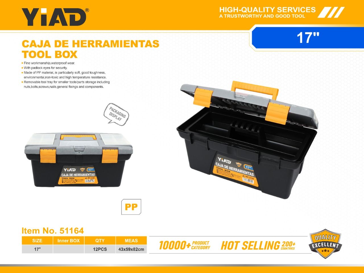 Caja de Herramienta Plastica