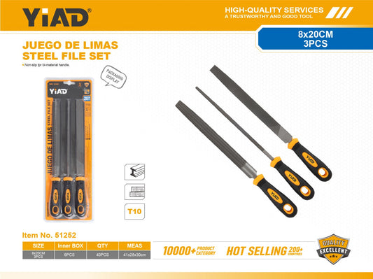 Lima Juego 3pcs YIAD