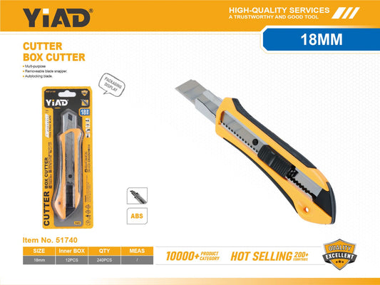 Exacto Plastico Grande 18mm YIAD
