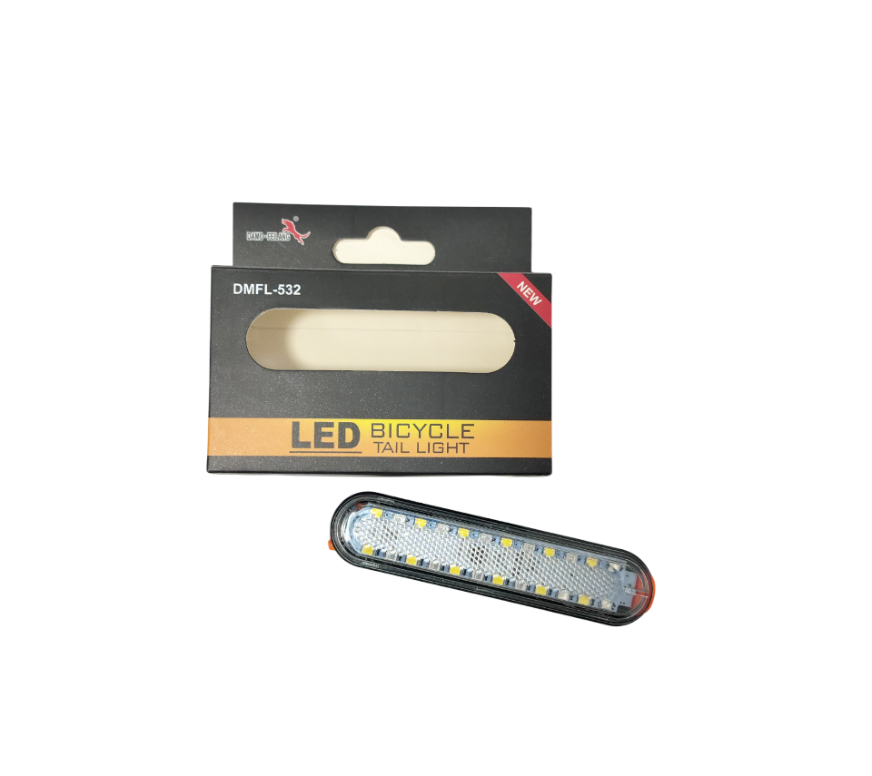 Luz Barra Blanca/Roja para bicicleta DMFL-532