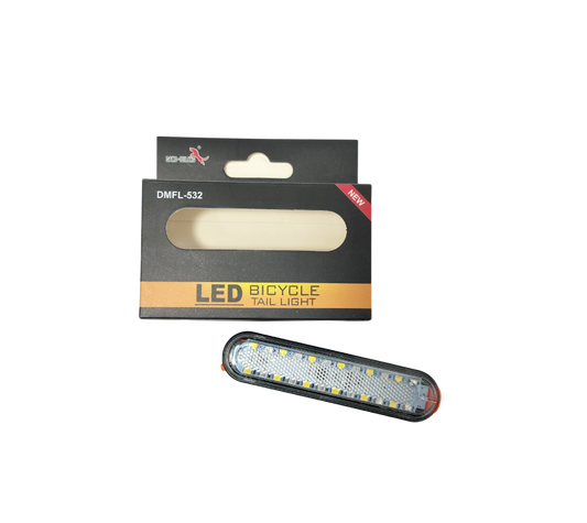 Luz Barra Blanca/Roja para bicicleta DMFL-532