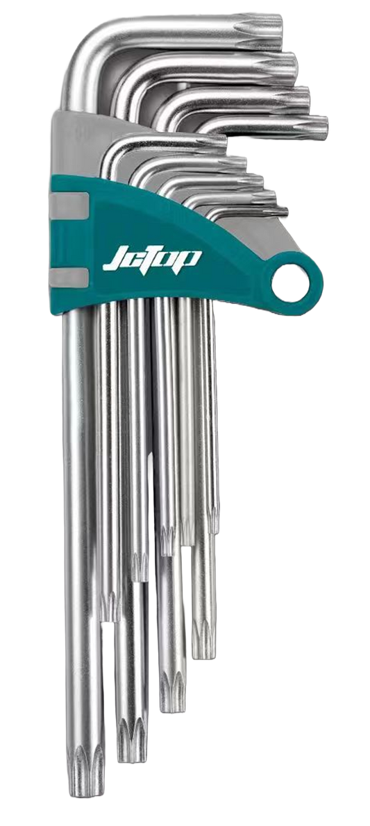 Juego 9Pcs Llave-L "Torx" JCTOP